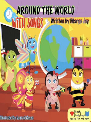 cover image of Around the World With Songs